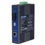 Convertitore di media ADVANTECH EKI-2541S-AE — Ethernet 10/100 Mbit/s su fibra ottica monomodale, 1 porta in fibra ottica
