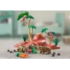 Wiltopia 71625 set personaggi rifugio per wombat