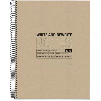 Quaderno Miquelrius A603079 ECO Design A5 120 fogli beige
