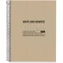 Quaderno Miquelrius A603079 ECO Design A5 120 fogli beige