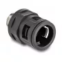 Raccordo per tubo DeLOCK 60454 M20 filettatura esterna in ottone nero