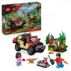 Set da costruzione LEGO Jurassic World 76972 Raptor Off-Road Escape, 285 pezzi, 2 minifigure, età 6+