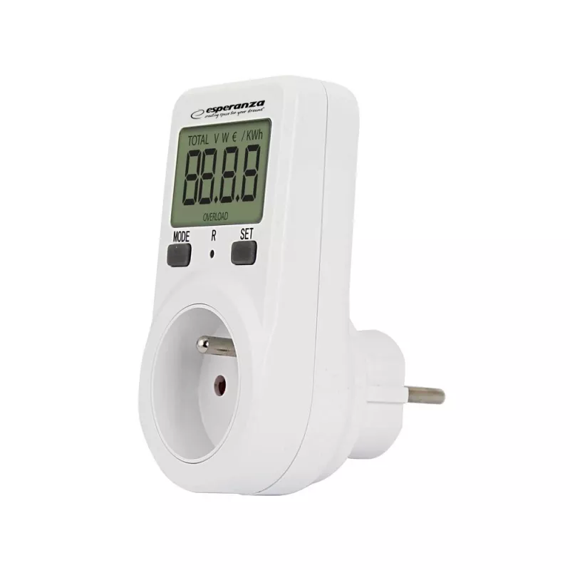 Misuratore di consumo elettrico Esperanza ELA102