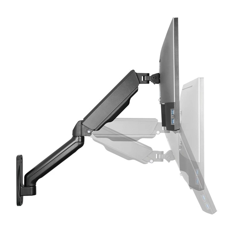 Supporto per monitor LogiLink BP0145 32 pollici a parete nero