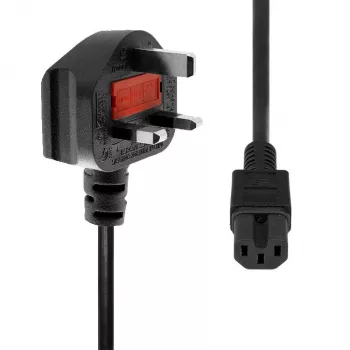 Cavo di alimentazione ProXtend PC-GC15-001 1 m, nero, cavo di alimentazione per dispositivi e PC