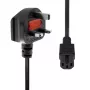 Cavo di alimentazione ProXtend PC-GC15-001 1 m, nero, cavo di alimentazione per dispositivi e PC
