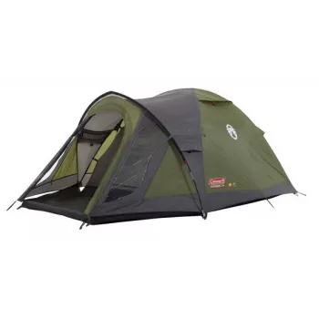 Tenda a cupola Coleman Darwin 3+ 3 persone grigio khaki paleria rigida