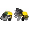 Casco da boscaiolo KLEIN con visiera modello 8199 — casco protettivo giocattolo per bambini