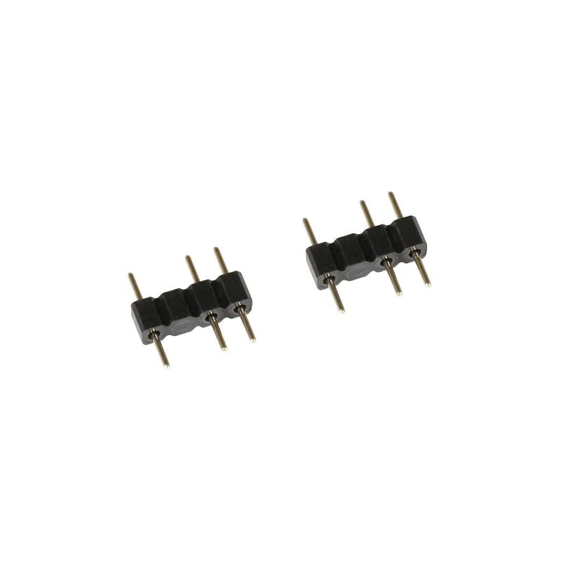 Alphacool 18701 - cavo splitter RGB - plastica - nero - 3 poli - 150 mm - 1 pz.