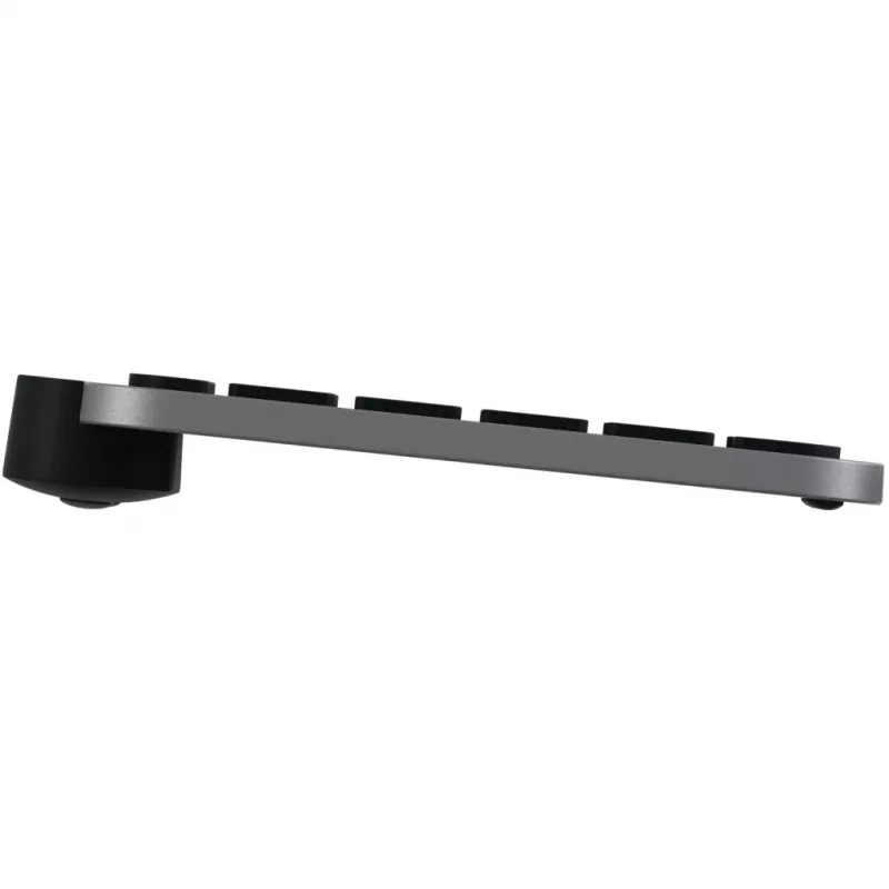 Tastiera Logitech MX Keys Mini per Mac QWERTZ tedesco nero grigio