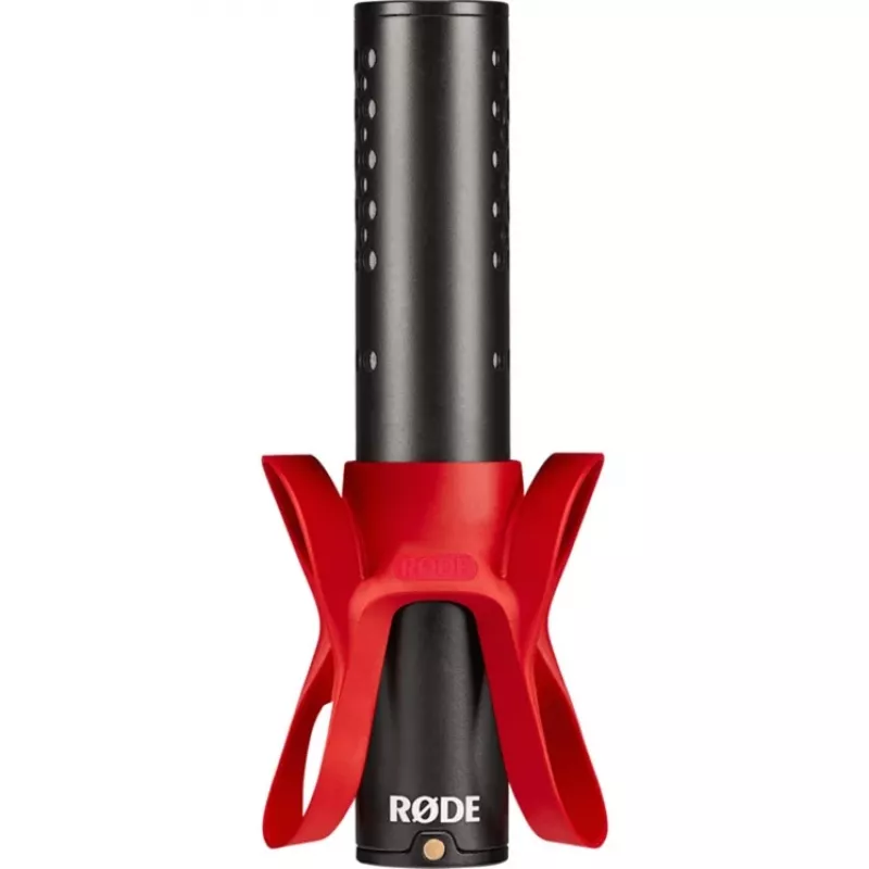 RODE VideoMic GO II HELIX - Microfono per videocamera, versione con impugnatura Helix