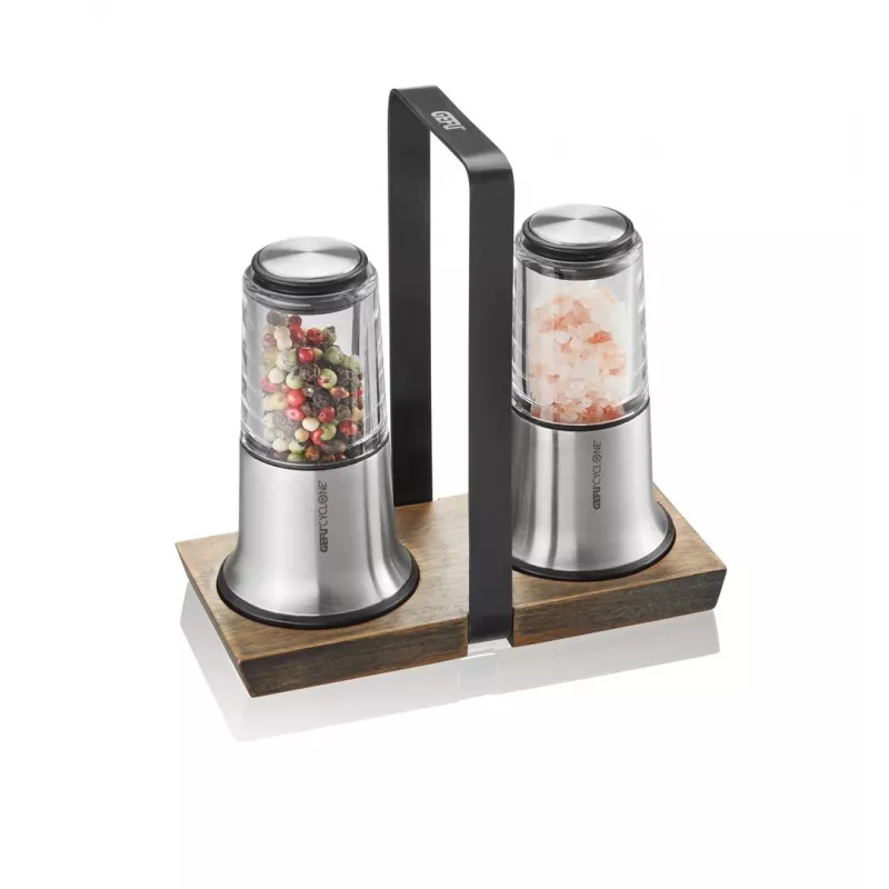 Macina sale e pepe GEFU X-PLOSION G-34641, macina spezie manuale per grani di pepe e sale grosso