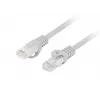 Cavo di rete LANBERG PCU6-10CU-0300-S Cat6 U/UTP RJ-45 straight-through, 3 m, grigio