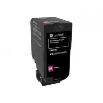 Cartuccia toner Lexmark 74C20M0 1 pz. originale magenta