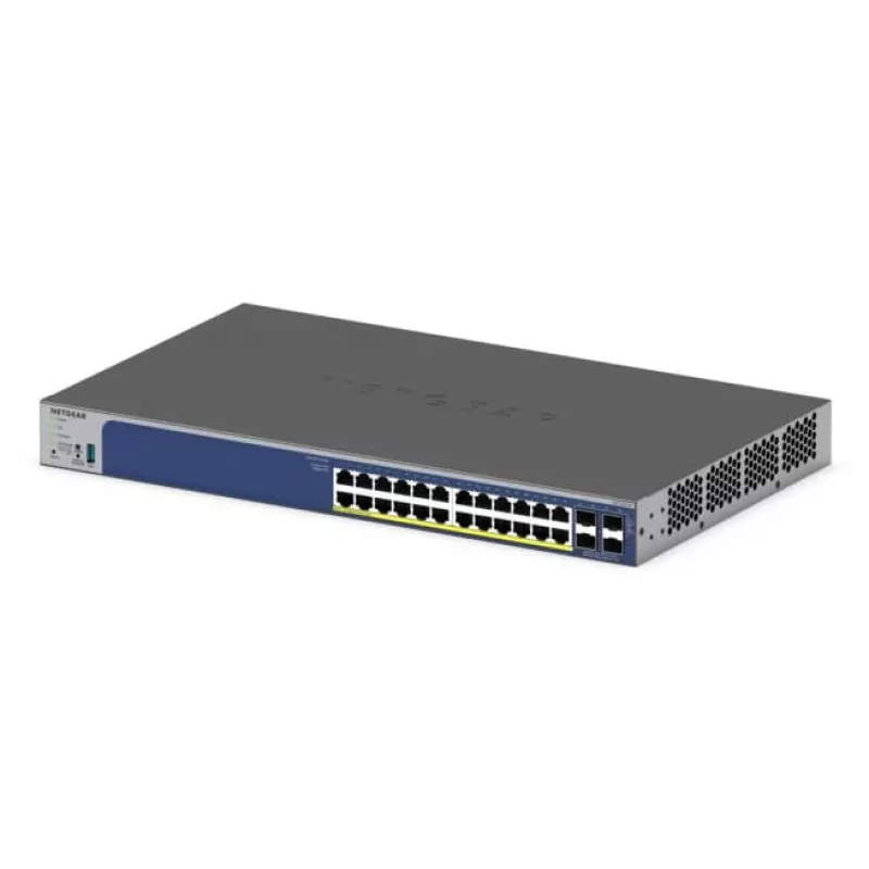 NETGEAR GS728TX L2/L3 10G Ethernet (100/1000/10000) nero