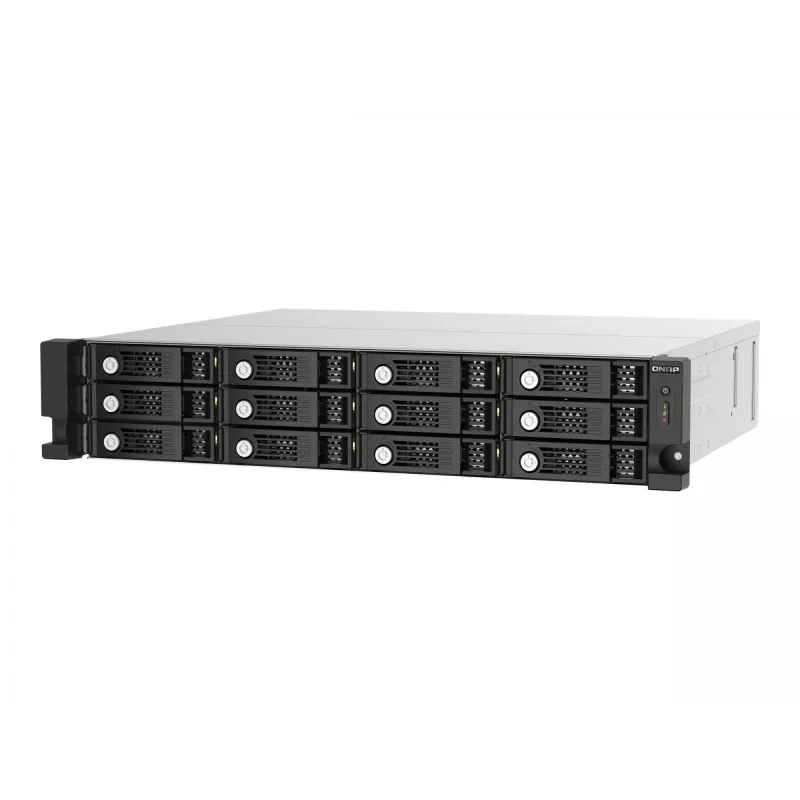 QNAP TL-R1220Sep-RP Case per HDD/SSD nero, grigio 2,5/3,5
