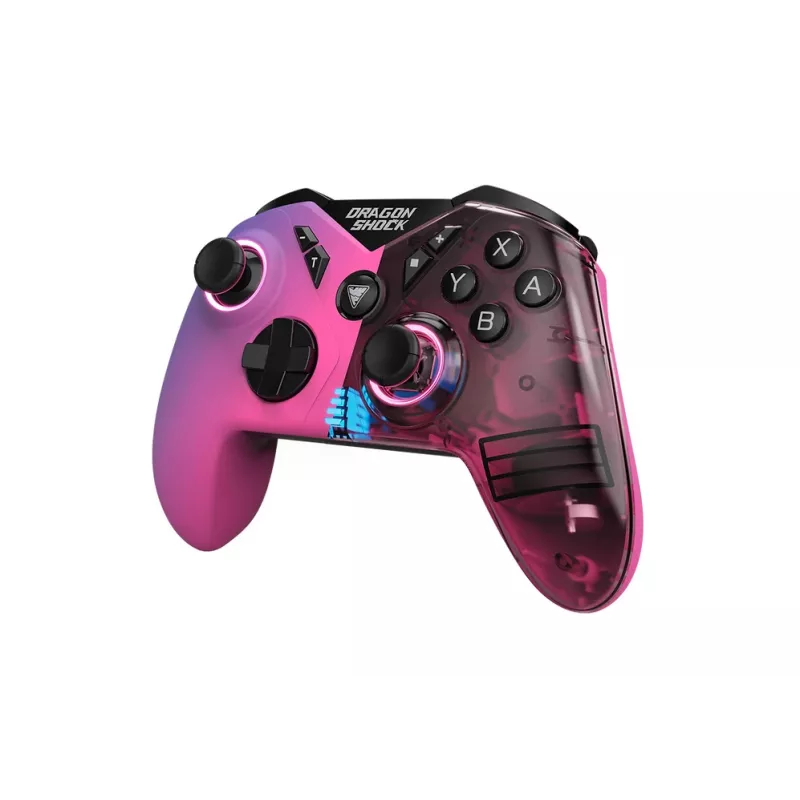 DragonShock Nebula Ultimate, gamepad, Nintendo Switch, D-Pad, tasto Home, tasto Start, tasto Turbo, Multi, wireless, Bluetooth