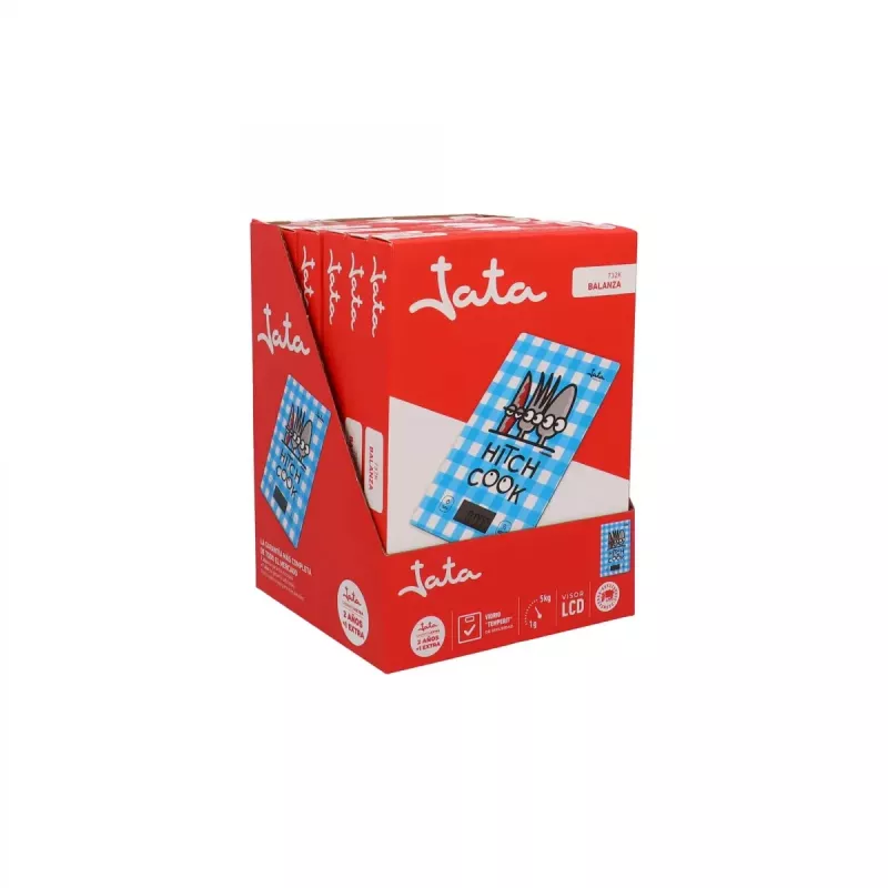Bilancia da cucina elettronica JATA Mod. 732K