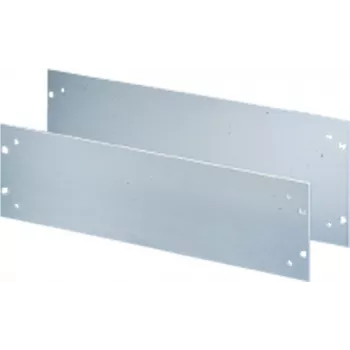 SCHROFF 19FRONTPANEL 4U 3MM MIT AUSSCHNITTEN FÜR GRIFFE - Accessorio per rack - 4 U (30219164)