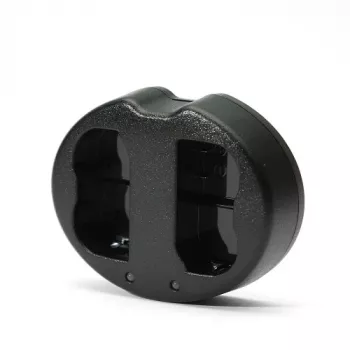 Caricabatterie extra digital per Canon LP-E6 8,4V 2A