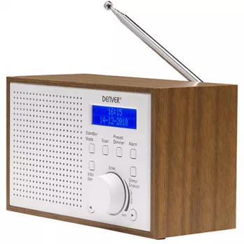 Radio Denver DAB-46WHITE Internet analogico e digitale