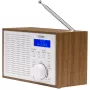 Denver DAB-46 radio portatile DAB, bianca