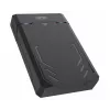 Case per HDD/SSD Unitek Y-3035 — 2,5/3,5 inch SATA, USB 3.2 Gen 1 (USB Type-B), 6 Gbit/s, nero, adattatore AC