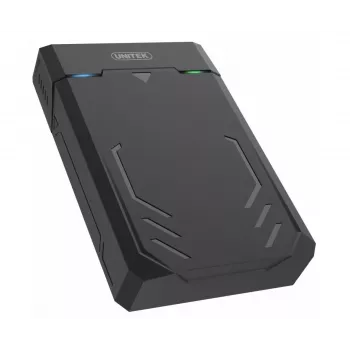 Case per HDD/SSD Unitek Y-3035 — 2,5/3,5