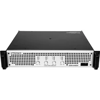 Amplificatore auto 4 canali PSSO QDA-4400 — 4400 W RMS potenza totale