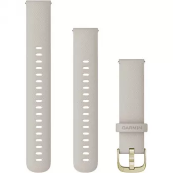 Cinturino Garmin 010-12932-0D accessori smart wearable sabbia silicone 18 mm