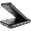 Caricabatterie wireless CANYON WS-304 15W 3in1 Nero