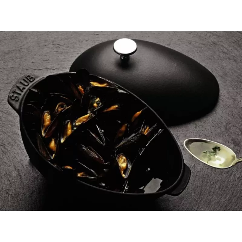Pentola ZWILLING STAUB SPECIALITIES 2 L nero ceramica induzione