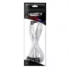 Cavo di connessione CableMod C-Series Pro variante A 90° 16-pin su 4×8-pin PCIe, bianco