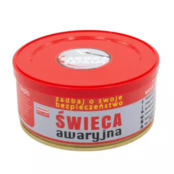 Candela di sopravvivenza HASKE Pro per emergenze 280g, 48h