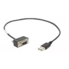 Motorola CBL-58926-05 cavo seriale nero USB Type-A DB-9