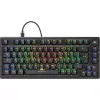 Sharkoon SGK25 Tastiera Home USB QWERTZ Tedesco Nero 75% RGB LED