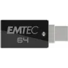 Chiavetta USB Emtec 64 GB USB Type-A Micro-USB T260B