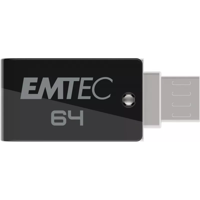Chiavetta USB Emtec 64 GB USB Type-A Micro-USB T260B