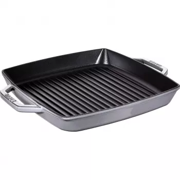 Padella per griglia Staub 40511-785-0 33 cm induzione grigio grafite