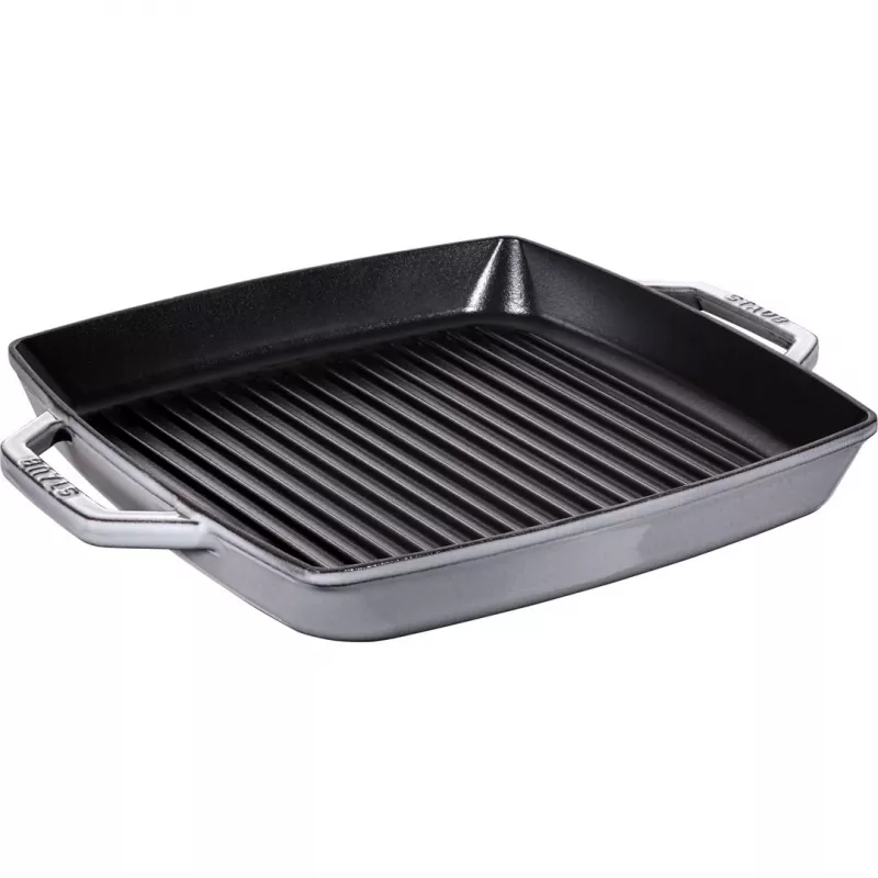 Padella per griglia Staub 40511-785-0 33 cm induzione grigio grafite