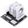 Jonsbo HX6280 dissipatore CPU, PWM, RGB - 130 mm, bianco