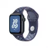 Cinturino Apple MGA84ZM/A accessorio per smartwatch blu alluminio fluoroelastomero