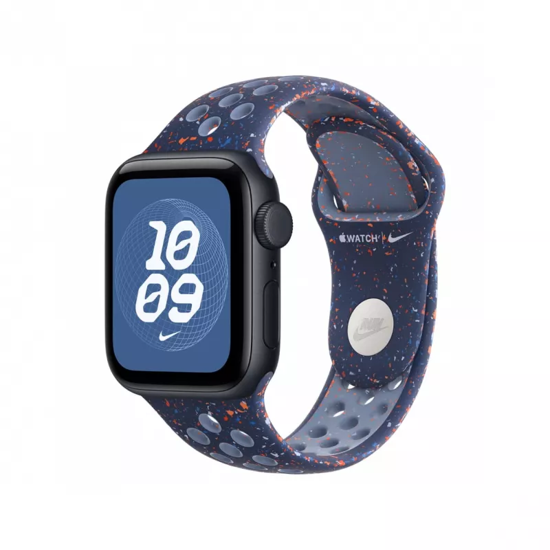 Cinturino Apple MGA84ZM/A accessorio per smartwatch blu alluminio fluoroelastomero