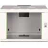 DIGITUS® armadio a parete 7HE - grigio, RAL 7035 - 48,3 cm (19
