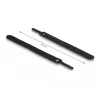 Fascette a strappo DeLOCK 19010 150x12mm nero 10 pz.