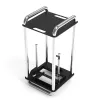 Case computer Streacom DA6 case Mini-ITX - cromato