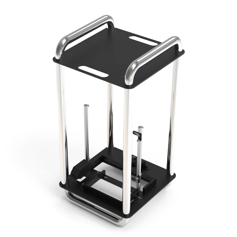 Case computer Streacom DA6 case Mini-ITX - cromato