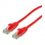 ROLINE RM cavo patch Cat.6A UTP, rosso, 3 m
