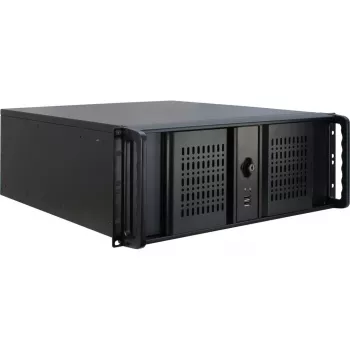 Case server Inter-Tech 4U-4098-S rack nero