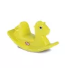 Cavallo a dondolo giallo